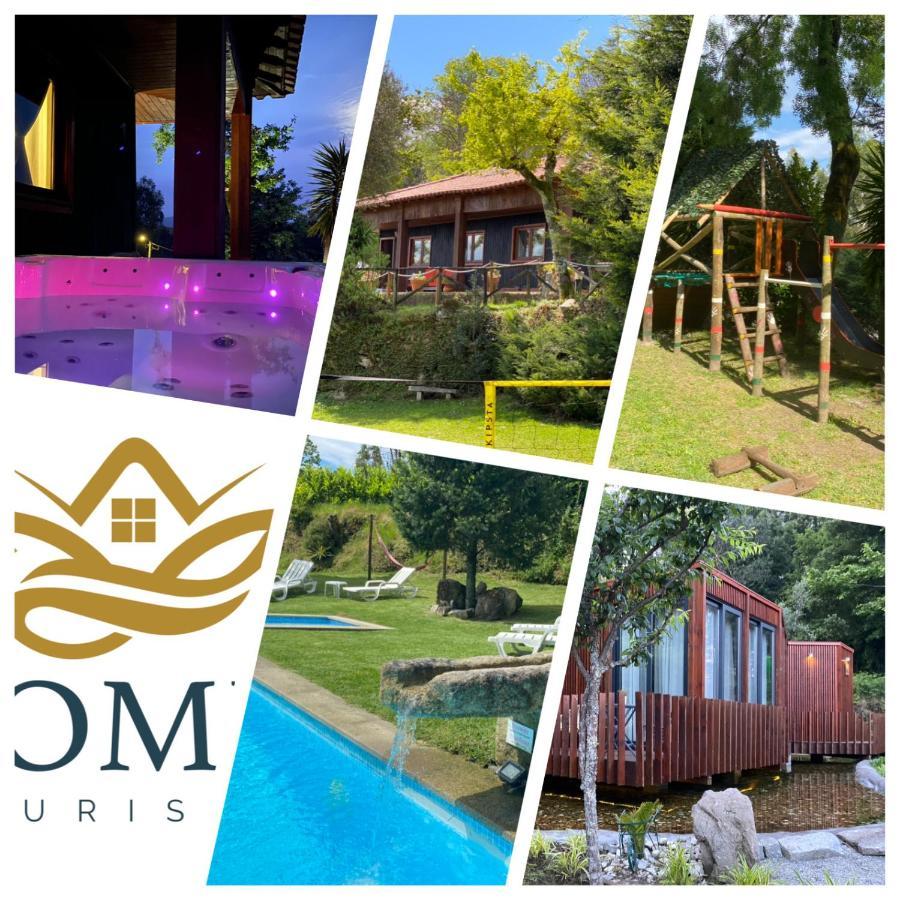 Turismo Homes Quinta Leiras De Mondim Pico Exterior foto